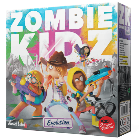 Zombie Kidz Evolution