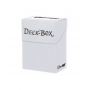 Caja de mazo Deck Box Solid Blanco Ultra Pro