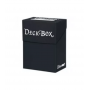 Caja de mazo Deck Box Solid Negro Ultra Pro