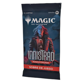 Sobre de juego de Innistrad remasterizada