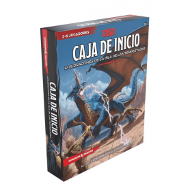 D&D Caja de inicio Los dragones de la Isla de los Naufragios