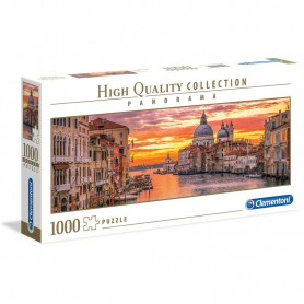 Puzzle Panorama El Gran Ganal Venecia 1000pzs