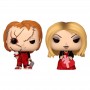 Blister 2 figuras Pocket POP Chucky & Tiffany Valentine