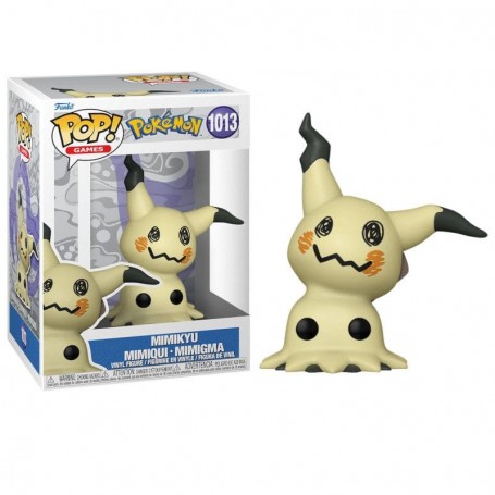 Pokemon POP! Games Vinyl Figura Mimikyu 9 cm 1013