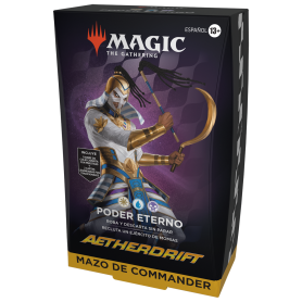 Commander: Aetherdrift: "Eternal Might" Commander Deck