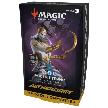 Commander: Aetherdrift: "Eternal Might" Commander Deck