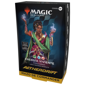 Commander: Aetherdrift: "Living Energy" Commander Deck