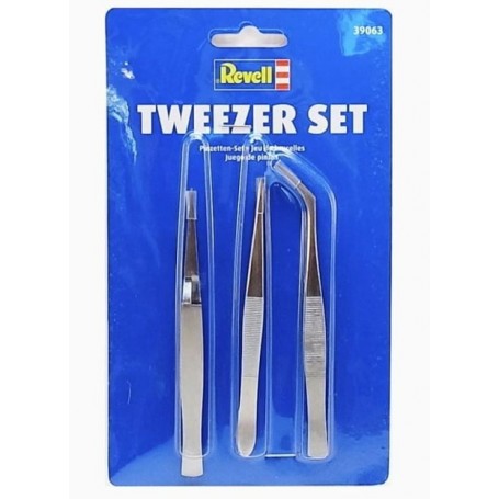 Tweezer Set Pinzas