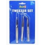 Tweezer Set Pinzas