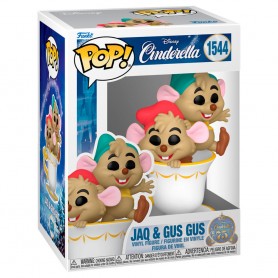 Figura POP! Disney Cenicienta Cenicienta Jaq & Gus 1544