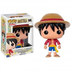 One Piece POP! Animation Vinyl Figura Monkey D. Luffy 9 cm 98