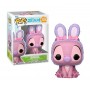 Disney Figura Stitch POP! Vinyl Angel Conejo de Pascua 9 cm 1534