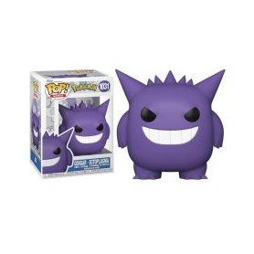 Pokemon POP! Games Vinyl Figura Gengar Ectoplasma 9 cm 1031