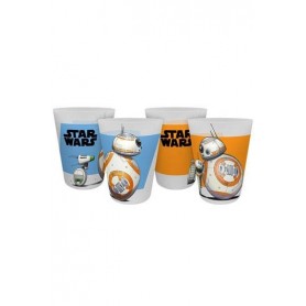 Star Wars IX Pack de 4 Vasos