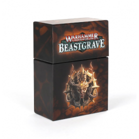 Caja de cartas de Warhammer Underworlds: Beastgrave