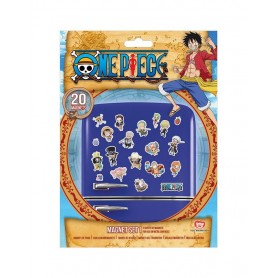 One Piece Set de Imanes Chibi